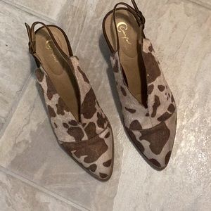 Cato comfort slingbacks size 8
